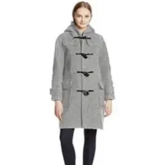 ミラオーウェン　コート　ダッフルコート　グレー