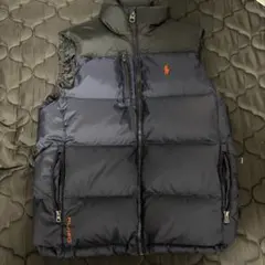 Ralph Lauren ダウンベスト ネイビー/グレー