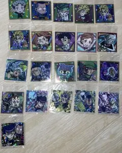 ジョジョの奇妙な冒険シールウエハースダイヤモンドは砕けないACT2・21枚