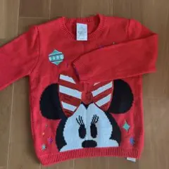 Disney ミニーマウス セーター クリスマス