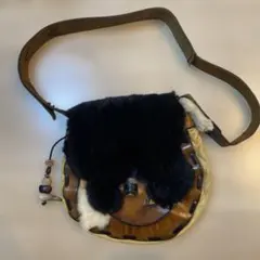 70s Vintage Hand Made Shoulder Bag