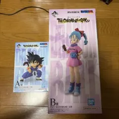 ドラゴンボール ブルマ フィギュア MASTERLISE - メルカリ
