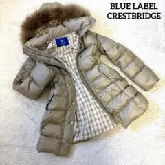 2026年最新】blue label crestbridge ダウンコートの人気アイテム