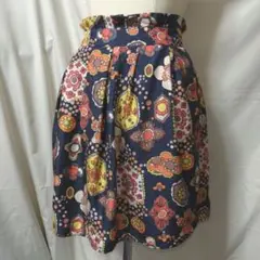 SEE BY CHLOE　vintage レトロ柄　スカート　y2kのサムネイル