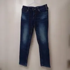 EDWIN JERSEYS ジャージーズ ストレートレッグ デニム XS