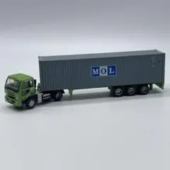 UDトラックスクオン➕タンクコンテナ運搬セミトレーラー トラック