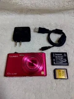 Panasonic パナソニック LUMIX DMC-SZ9 ピンク