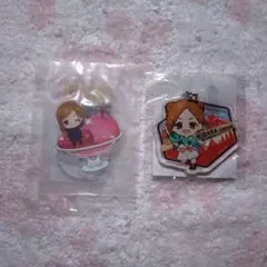 呪術廻戦 釘崎野薔薇 まるくじアクキー ぷにとっぷアクスタ 未開封