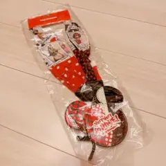 ディズニー ベリミニ 実写 ミニー カメラ ストラップ パルパル - メルカリ