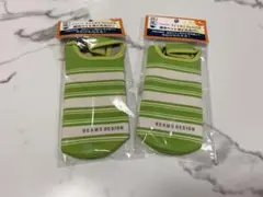 綾鷹 BEAMS DESIGN 保冷ペットボトルカバー 2個