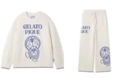 新品‼️ジェラートピケ　ドラえもん　ヘビモコジャガードセットアップ　　ルームウェア