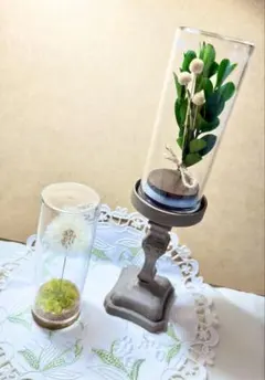 ドライフラワーアレンジメント アンティーク調②