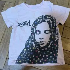 X-girl フェイスTシャツ　キッズのサムネイル
