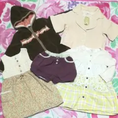 新品未使用入り★ビケットクラブ90cm洋服まとめ売り