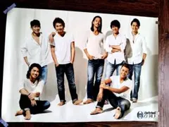 JJJ - the light tour ツアーポスター (A2サイズ) - メルカリ