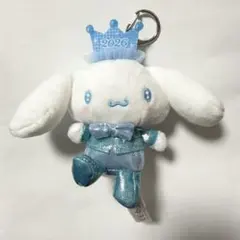 シナモロール　シナモン　シークレットマスコットホルダー　キラキラ　ラメ　2026