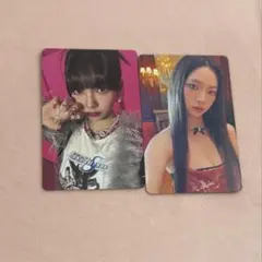 aespa カリナ　トレカ