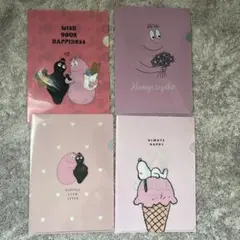 キャラクタークリアファイル8枚セット