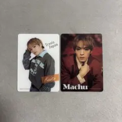 松倉海斗 ツアーグッズ トレカ2枚セット