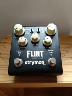 Strymon Flint v1 トレモロ＆リバーブ 完動美品 アダプター等付属