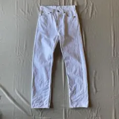 90s Levi's 501 ホワイトデニム アメリカ製 USA製 リーバイス