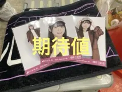 乃木坂46 増田三莉音オーバージャケット+キャップ 3種コンプ 生写真