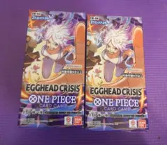 EGGHEAD CRISIS ONE PIECE カードゲーム 2BOX
