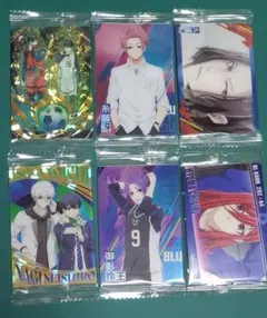 ブルーロック ウエハース カード SR 潔 凪 糸師 凛 冴 御影 玲王