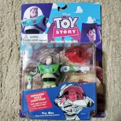 新品希少品 輸入品 トイストーリー 初期 アクションフィギュア バズライトイヤー