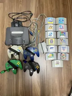 ニンテンドー 64 本体 カセット ソフト まとめ売り