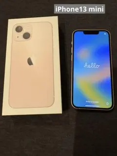 Apple iPhone 13 mini スマートフォン ピンク 128GB