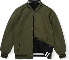 【冬物セール】ジャケット キッズ 男の子 リバーシブル 秋冬 ジャンパー