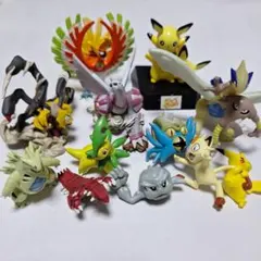 ポケモンモンコレ、購入特典フィギュアのセット