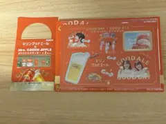 キリン　グッドエール　Mrs.Green Apple オリジナルステッカーＢ