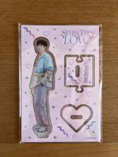 SEVENTEEN ウォノ アクリルスタンド LOVE