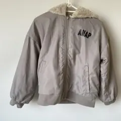 アナップキッズ リバーシブルアウター L