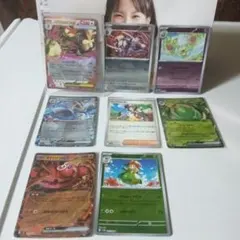 ポケモンカード まとめ売り 7枚セットのサムネイル