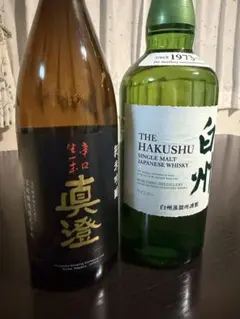 サントリー白州 真澄 純米吟醸 2本セットのサムネイル