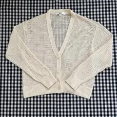 ショートカーディガン