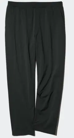 ユニクロ ウルトラストレッチアクティブテーパードパンツ ブラック M