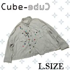 f38〚Cube〛 ブルゾン Lサイズのサムネイル