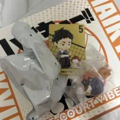 POPMART ポップマート ハイキュー 赤葦京治 Off-CourtVibes