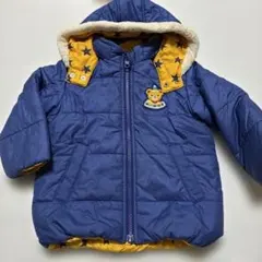 ミキハウス　プッチーくん　ダウンコート　90