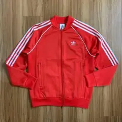 adidas 赤 ジャージ