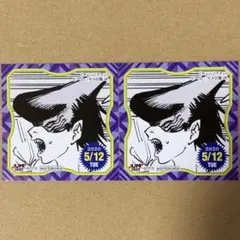 チェンソーマン　366日ステッカー　365日ステッカー　ビーム　サメの魔人　2枚