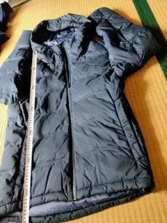 【送料無料】UNIQLO ダウンジャケット M ダークブルー