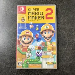 スーパーマリオメーカー2 Nintendo Switch ソフト ケース付き