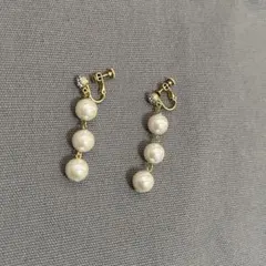 パール　イヤリング