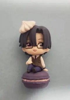 カラフルピーチ、ガチャガチャ、もふ