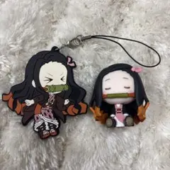鬼滅の刃　一番くじ　ちょこのっこ ラバーストラップ竈門禰豆子　ねずこ